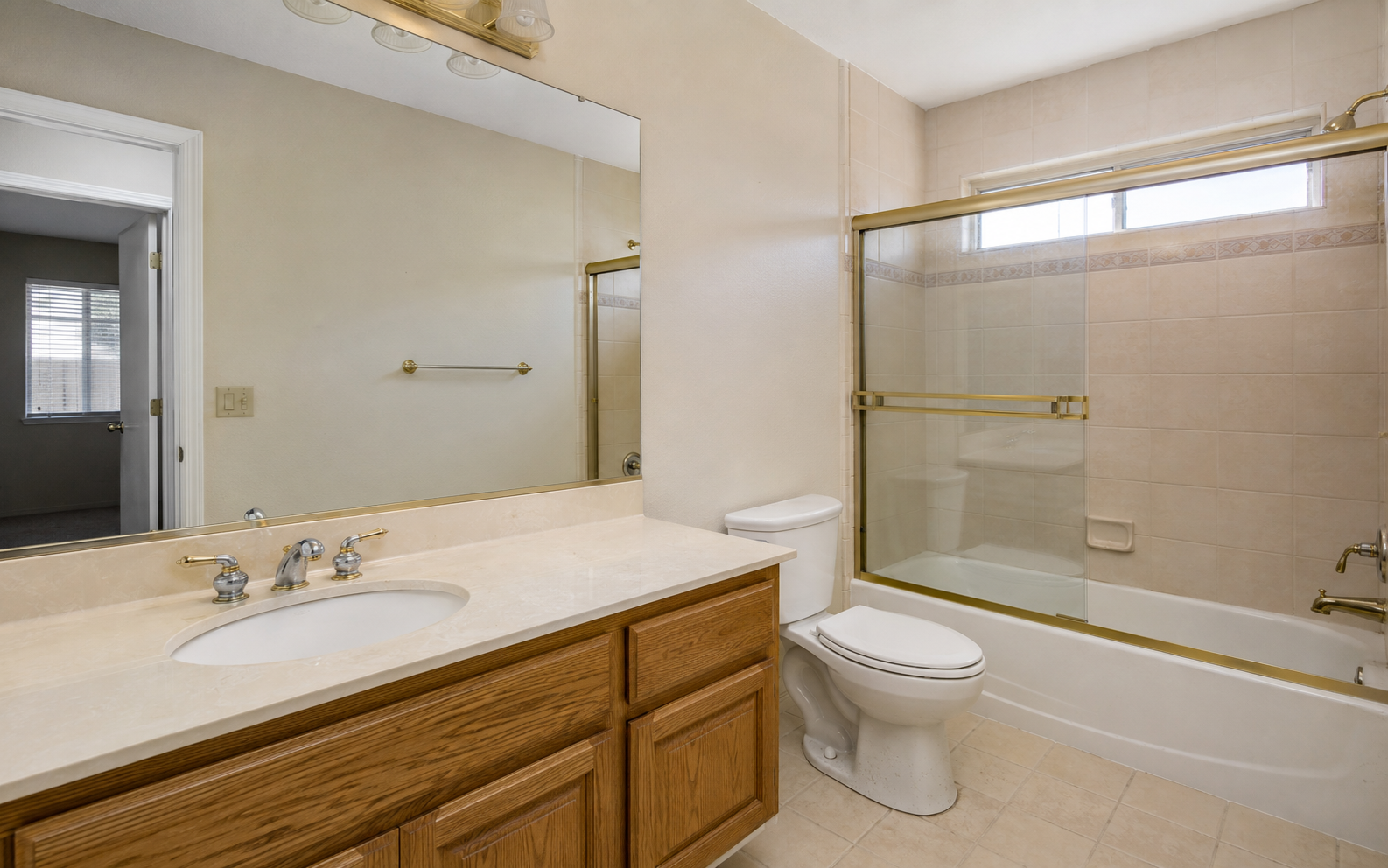 Bathroom remodeling before remodeling concept